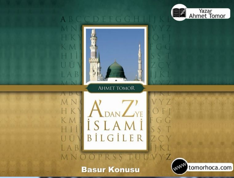 A dan Z ye İslami Bilgiler Kitabı-Basur Konusu