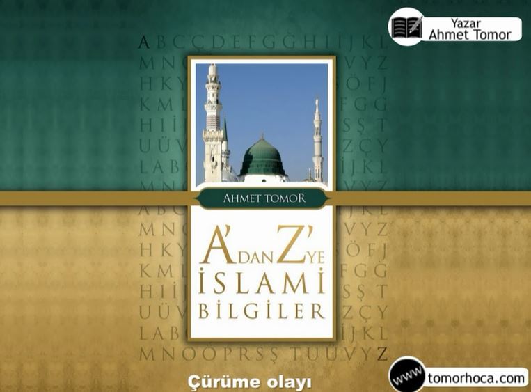 A dan Z ye İslami Bilgiler Kitabı - Cürüme Olayı