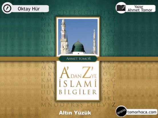 A dan Z ye İslami Bilgiler Kitabı Altın Yüzük