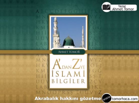 A dan Z ye İslami Bilgiler Kitabı Akrabalık hakkını gözetme