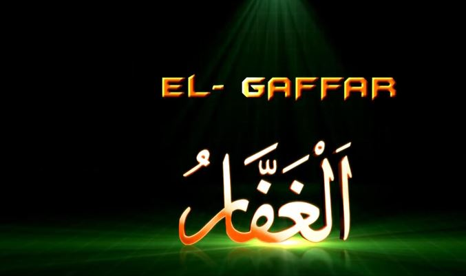 Allah u Teâlâ'nın El Gaffar isminden alacağımız ders