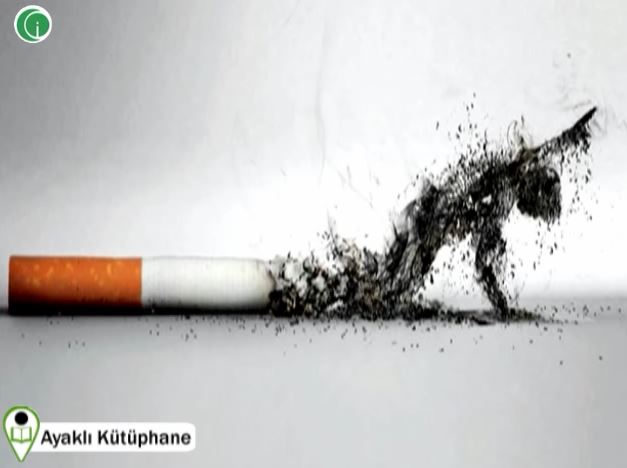 Bırak artık şu sigarayı - Latif MAHMAT